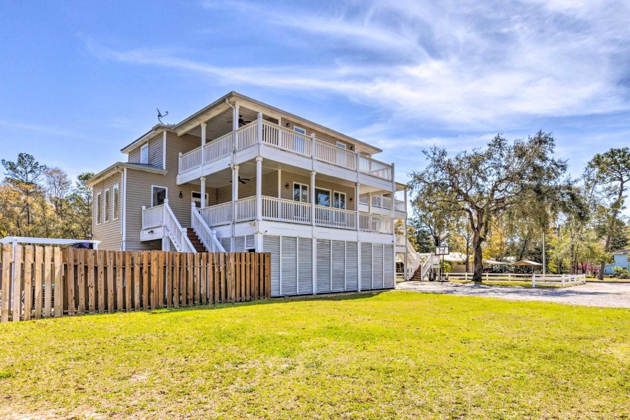 Spacious Gulf Shores Home Private Pool And Deck! Extérieur photo