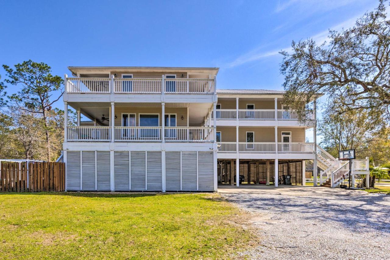 Spacious Gulf Shores Home Private Pool And Deck! Extérieur photo